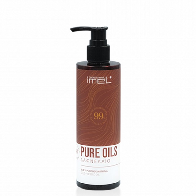 Imel Pure Oils Imel Δαφνέλαιο 99% Φυσικό, 250ml