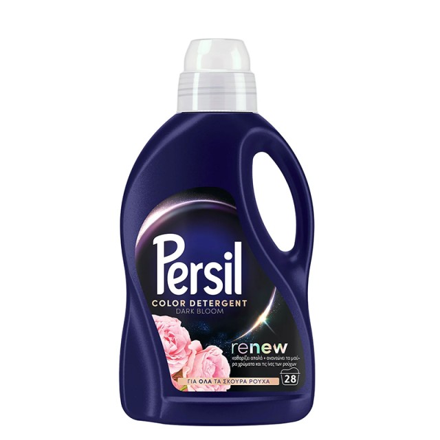 Persil Υγρό Πλυντηρίου Για Σκούρα Ρούχα Renew Dark Bloom, 28μεζ., 1,4lt