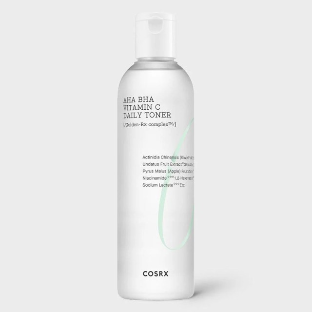 COSRX Refresh ABC Daily Toner (AHA BHA Vitamin C), Καθημερινό Tονωτικό Προσώπου για Λάμψη & Βελτίωση της Υφής & του Τόνου του Δέρματος με AHA, BHA & Βιταμίνη C, 150ml