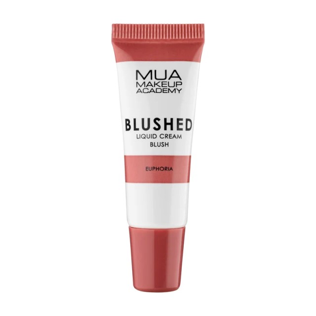 MUA Liquid Blusher Euphoria, Kρεμώδες τζελ ρουζ, 10gr