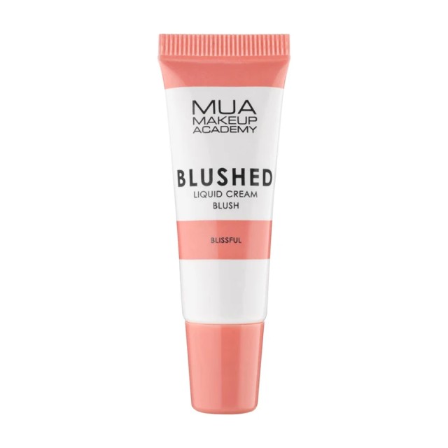 MUA Liquid Blusher Blissful, Kρεμώδες τζελ ρουζ, 10gr