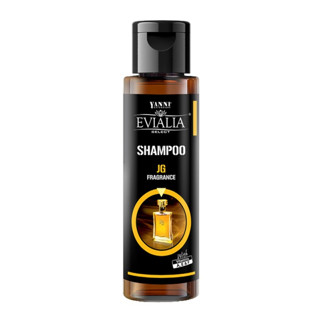 Evialia Shampoo, Σαμπoυάν Άρωμα JG Travel Size, 100ml