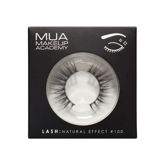 MUA Lashes Natural Effect No100