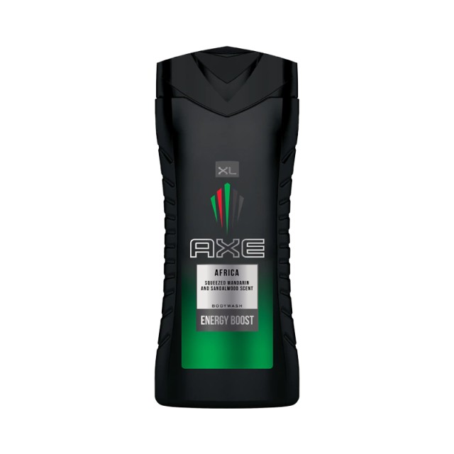 Axe Africa Bodywash, Αφρόλουτρο για άνδρες, 400ml