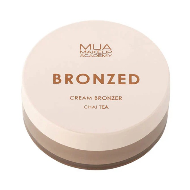 MUA Bronzed Cream Bronzer Chai Tea, Kρεμώδες μπρονζερ, 14gr