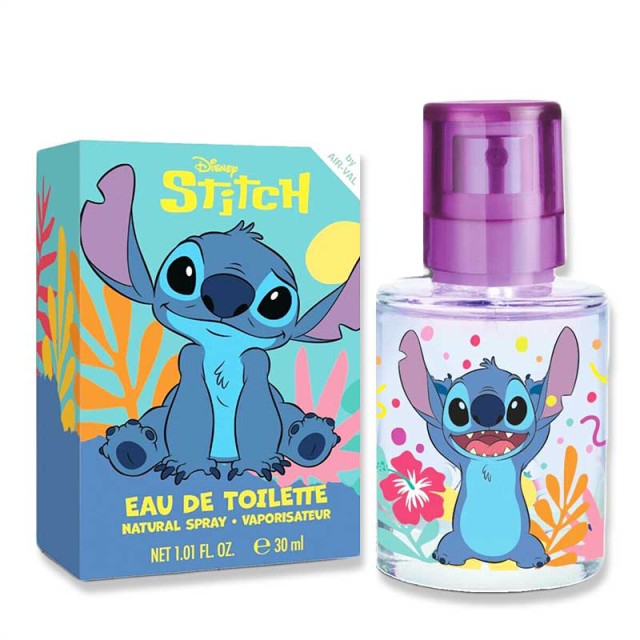 Air Val Stitch Eau de Toilette, Παιδικό Άρωμα, 30ml