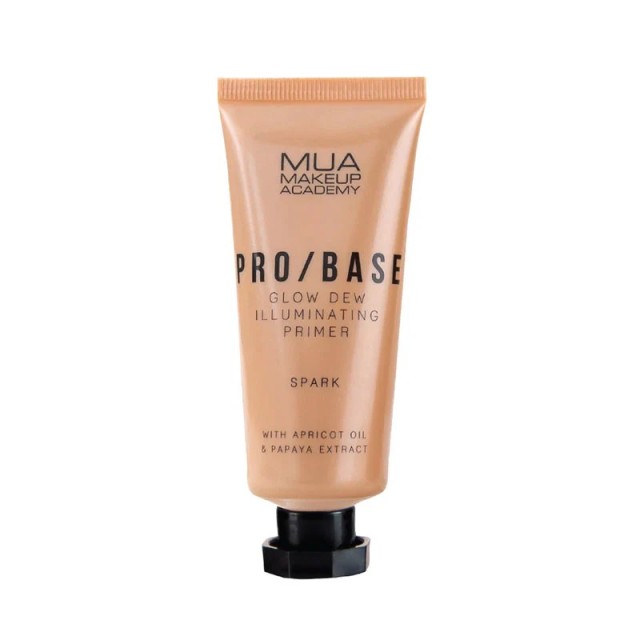 MUA Pro Base Glow Dew Liquid Illuminating Primer Spark, Βάση Μακιγιάζ, 30gr