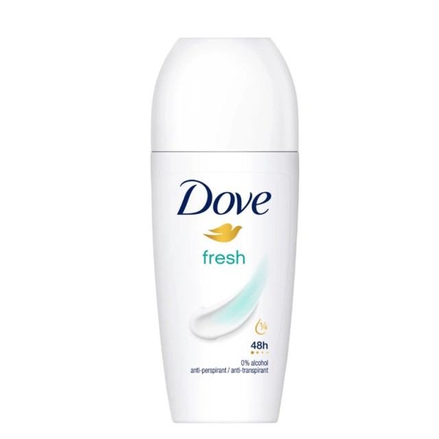 Dove Deo Fresh, Γυναικείο Αποσμητικό Roll on, 50ml