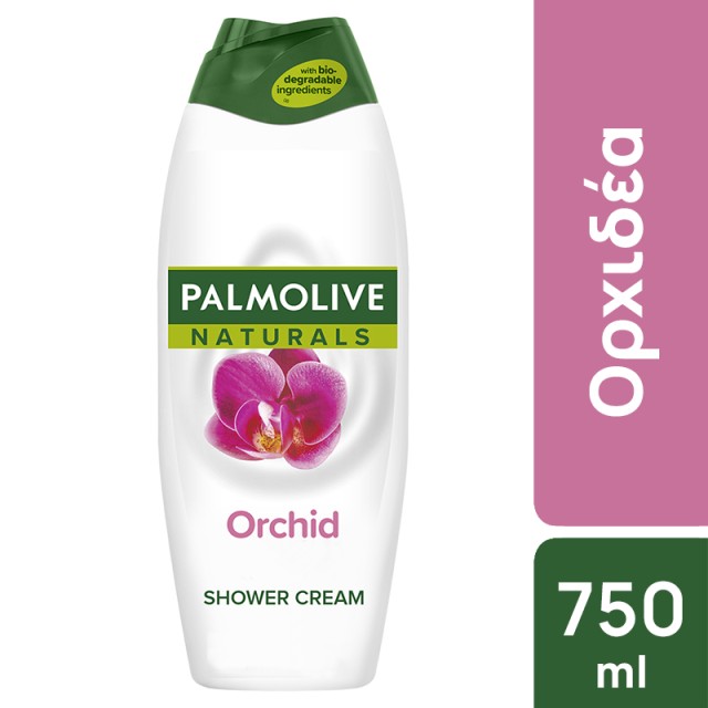 Palmolive Naturals Orchid, Αφρόλουτρο, 750ml