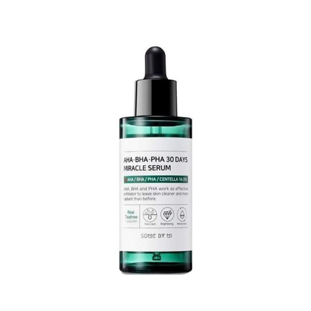 SOME BY MI  AHA-BHA-PHA 30 Days Miracle Serum, Ενυδατικός Καταπραϋντικός Ορός, 50ml