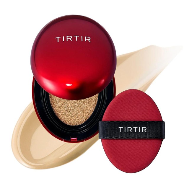 TIRTIR Mask Fit Red Cushion SPF40 PA++ No.24W Soft Beige, 18gr