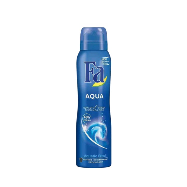 Fa Aqua, Γυναικείο Αποσμητικό Σπρέι, 200ml