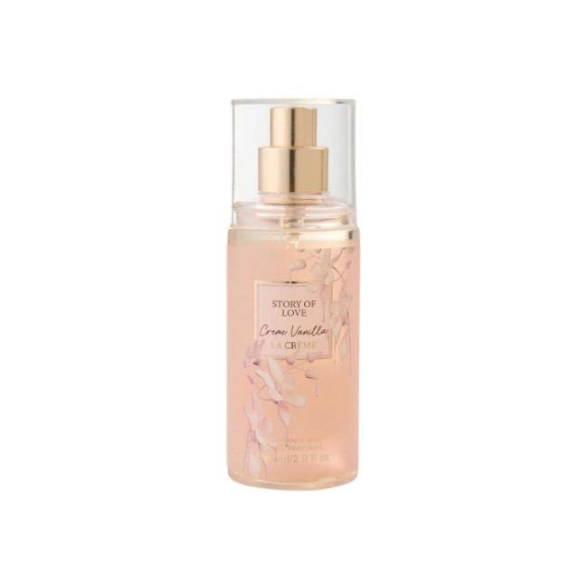 Story Of Love Creme Vanilla Body Mist, 88ml