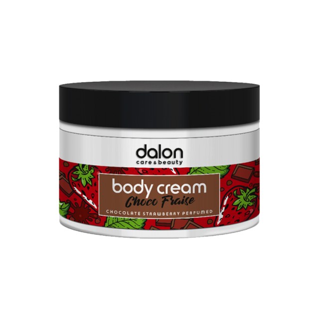 Dalon Choco Fraise Body Cream, Κρέμα Σώματος 100ml (Travel Size)