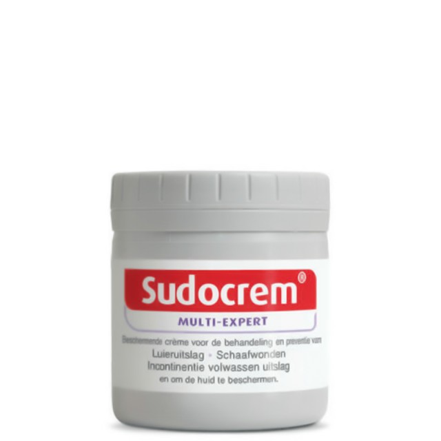 Sudocrem Multi Expert Diaper & Buttock Cream, Κρέμα για Αντιμετώπιση Ερεθισμών από την Αλλαγή Πάνας με Αντισηπτική Δράση, 60gr