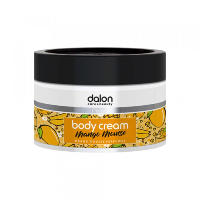 Dalon Prime Mango Mousse Body Cream, Κρέμα Σώματος 500ml