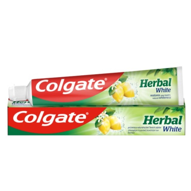 Colgate Herbal White, Οδοντόκρεμα, 75ml