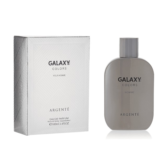 Galaxy Plus Colors Argente Pour Homme Eau de Parfum, Άρωμα για Άνδρες, 100ml