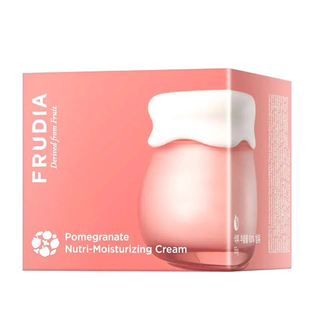 FRUDIA Pomegranate Nutri-Moisturizing Cream, Κρέμα Για Ενυδάτωση & Θρέψη με Pόδι, 55gr