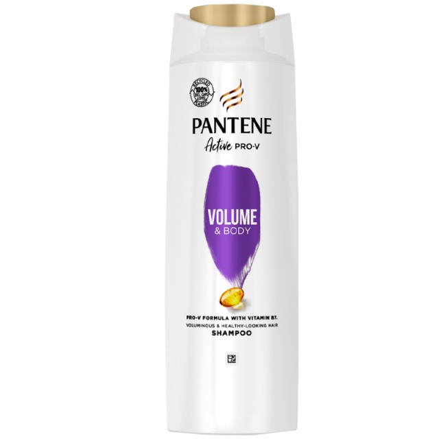 Pantene Pro-V Πλούσιος Όγκος, Σαμπουάν για Λεπτά Μαλλιά, 400ml