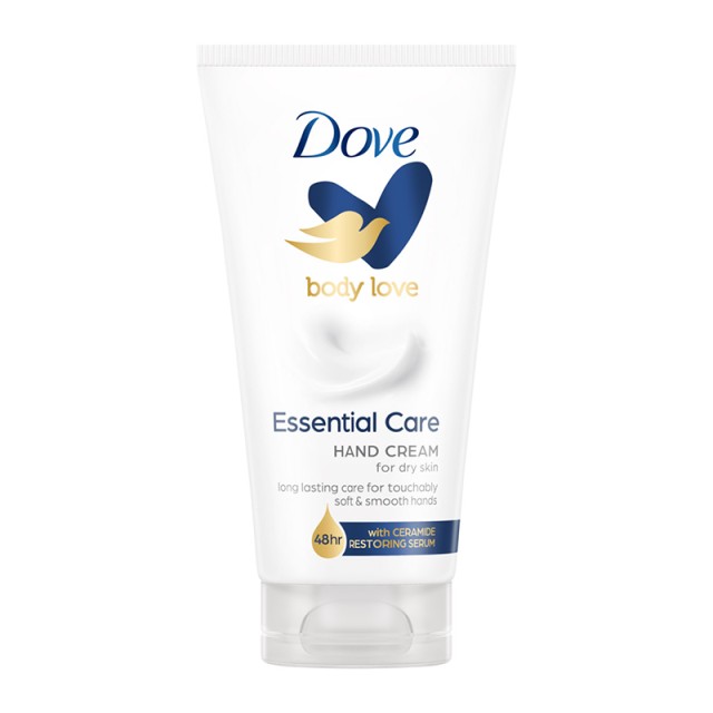 Dove Milk EssentiaL Hand Cream, Κρέμα Χεριών για Ξηρό Δέρμα, 75ml