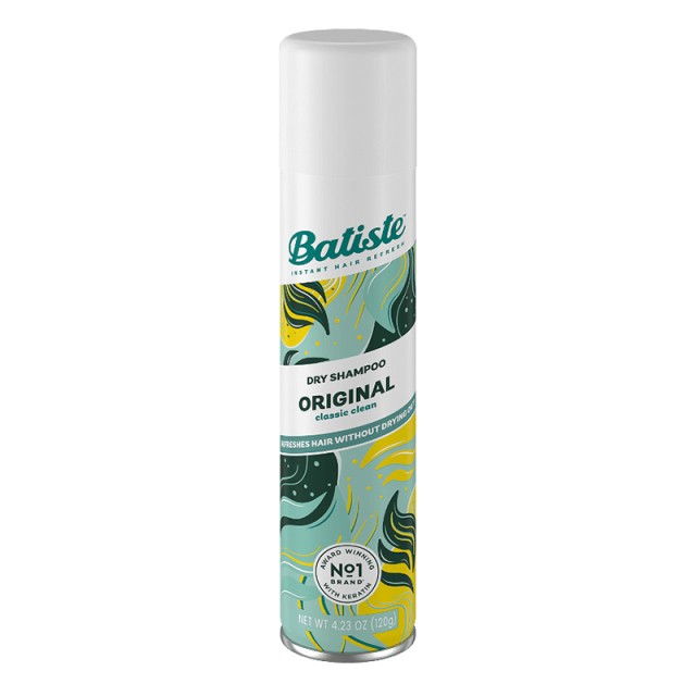 Batiste Dry Shampoo Original, Ξηρό Σαμπουάν 200ml