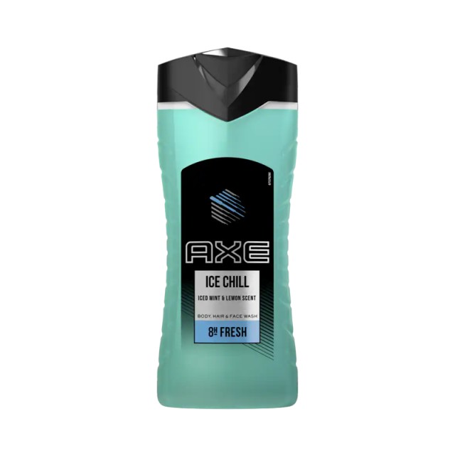 Axe Ice Chill Bodywash, Αφρόλουτρο για άνδρες, 400ml