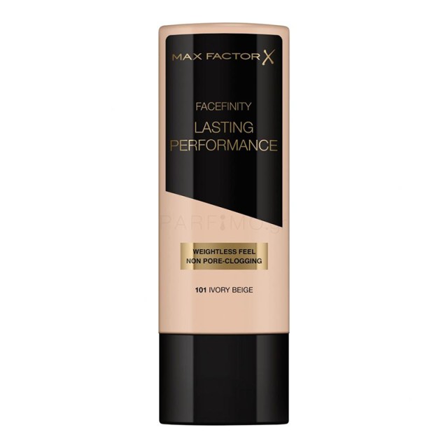 Max Factor No101 Make Up Lasting Performance Foundation Ivory Beige, 35ml