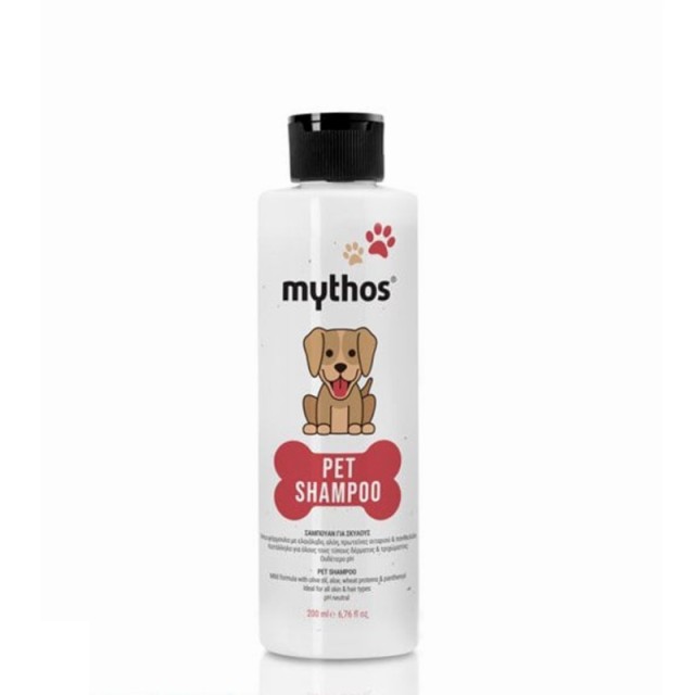 Mythos Pet Shampoo Σαμπουάν για Σκύλους, 200ml