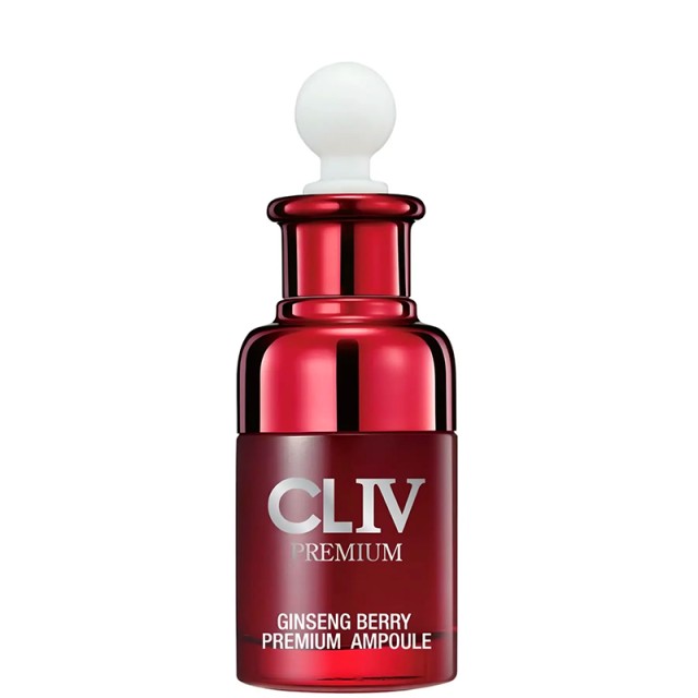 CLIV Ginseng Berry Premium Ampoule, Ορός Προσώπου με Εκχύλισμα Μούρων & Ριζών Τζίνσενγκ, 30ml