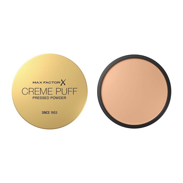 Max Factor No50 Crème Puff Powder Νatural, 14gr