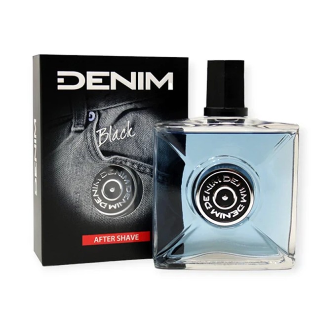 Denim After Shave Black, Ενυδατική Λοσιόν, 100ml