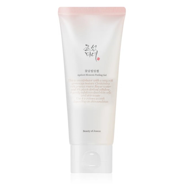 Beauty of Joseon Apricot Blossom Peeling Gel, Ενυδατικό Τζελ Απολέπισης με Φυσικά Ένζυμα από Κόκκινα Βερίκοκα 100ml