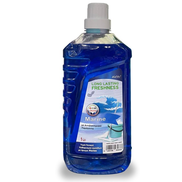 Eco Clean Marine, Υγρό Καθαριστικό Πατώματος, 1lt