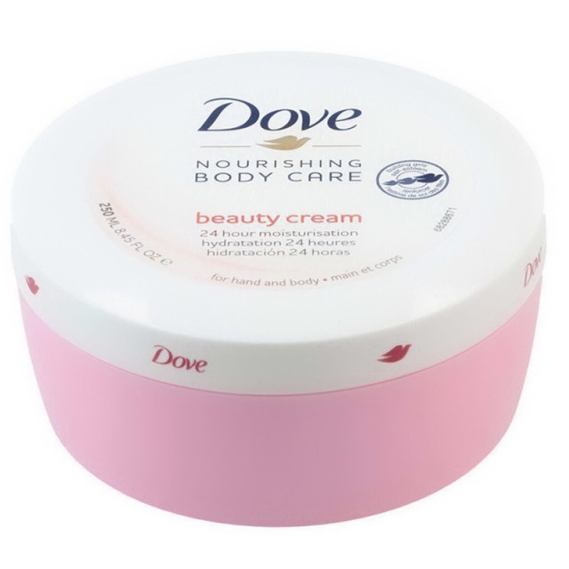 Dove Nourishing Care, Κρέμα Σώματος, 250ml