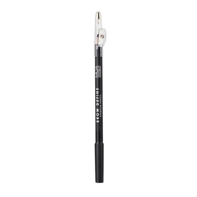 MUA Eyebrow Pencil Black, Μολύβι Φρυδιών, 1gr