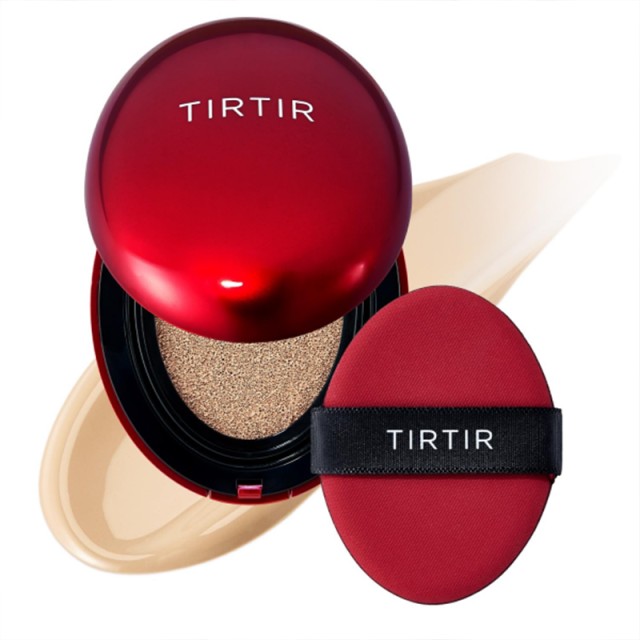 TIRTIR Mask Fit Red Cushion SPF40 PA++ No.21W Natural Ivory, 18gr