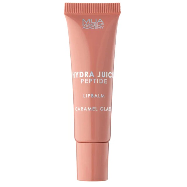 MUA Hydra Juice Peptide Lip Balm Caramel Glaze, Ενυδατικό Balm για Θρέψη & Προστασία, 10ml