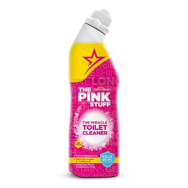 The Pink Stuff  WC Gel, The Miracle Toilet cleaner, Kαθαριστικό Λεκάνης, 750ml