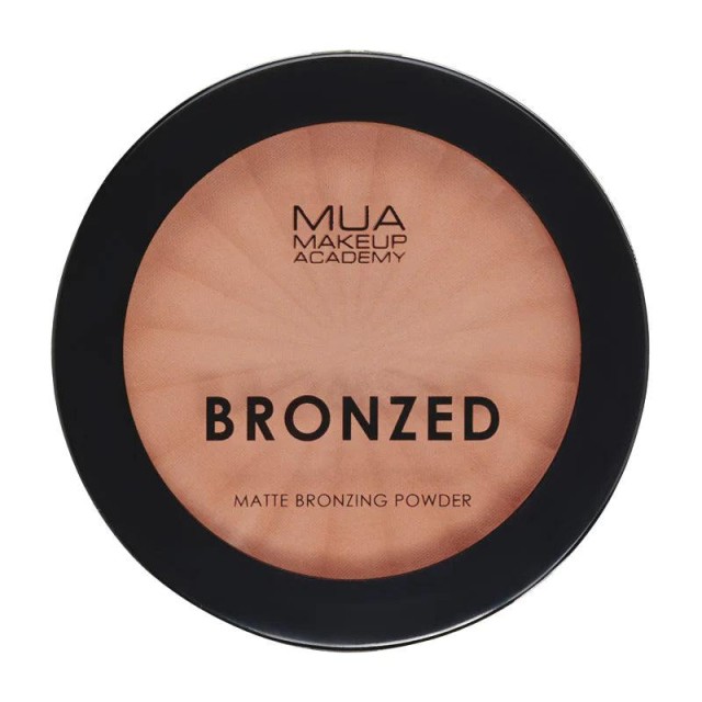 MUA Bronzed Matte Powder Solar #100, 11gr