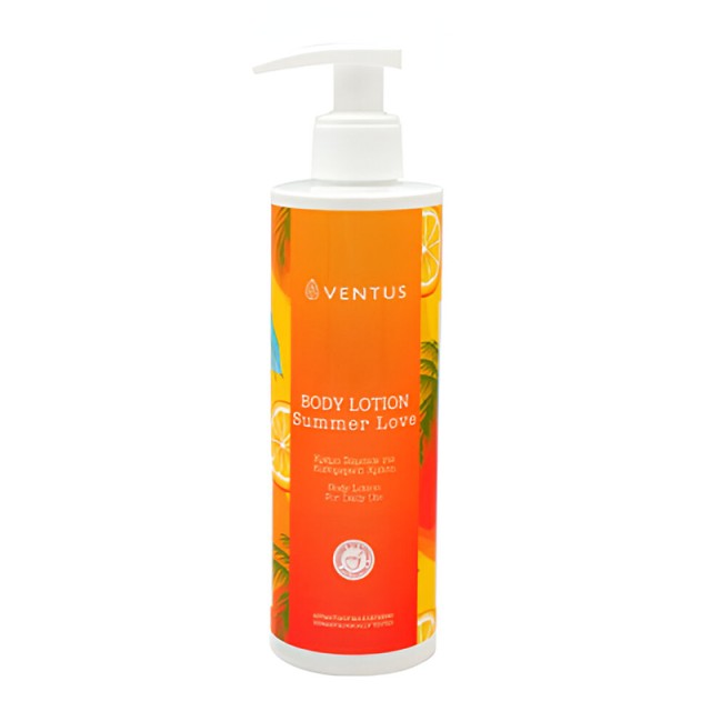 Ventus Body Lotion, Κρέμα Σώματος Summer Love, 250ml