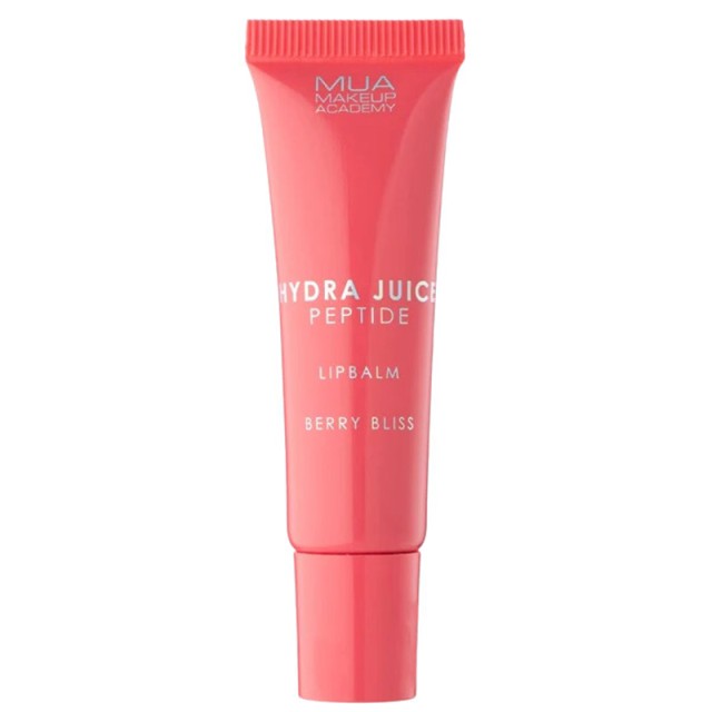 MUA Hydra Juice Peptide Lip Balm Berry Bliss, Ενυδατικό Balm για Θρέψη & Προστασία, 10ml