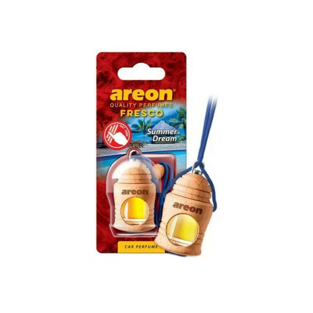 Areon Fresco Summer Dream, Κρεμαστό Αρωματικό Αυτοκινήτου, 4ml