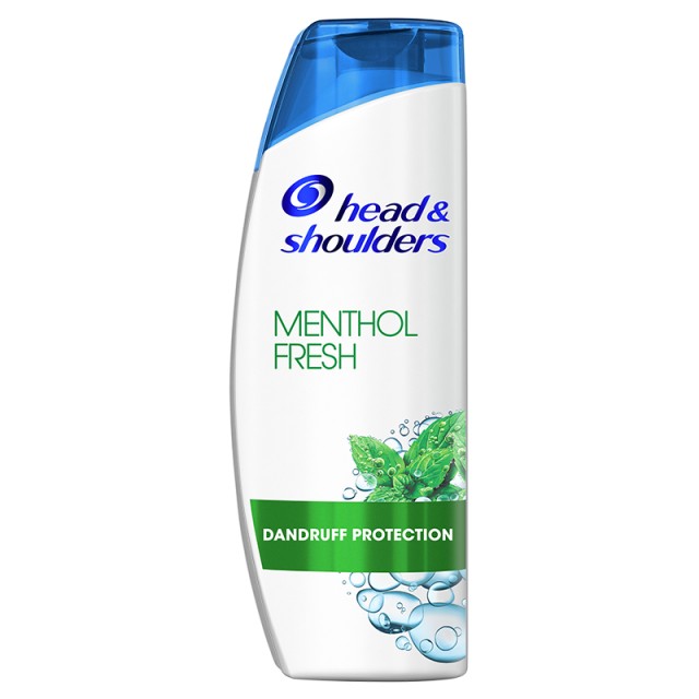 Head & Shoulders Menthol Fresh, Σαμπουάν κατά της Πιτυρίδας, 200ml