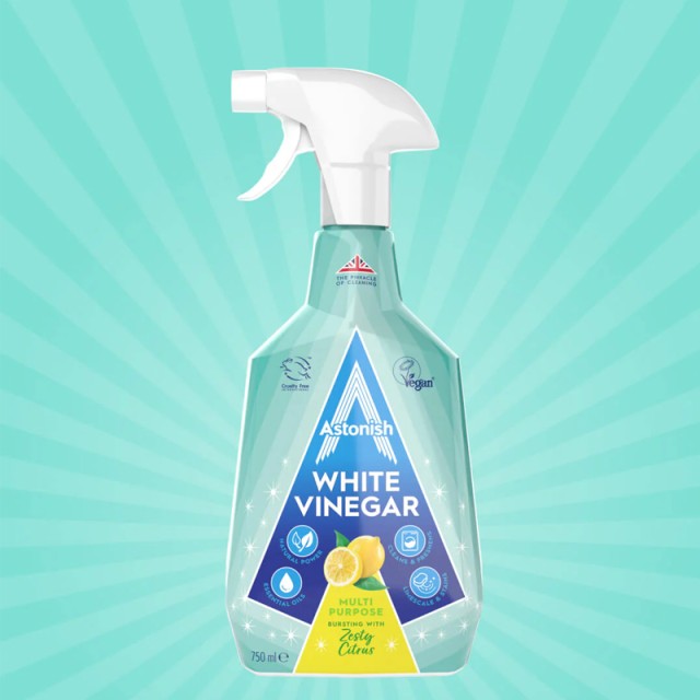 Astonish Specialist Spray White vinegar Zesty Citrus, Καθαριστικό Σπρέι Γενικής Χρήσης Με Λευκό Ξύδι & Λεμόνι, 750ml