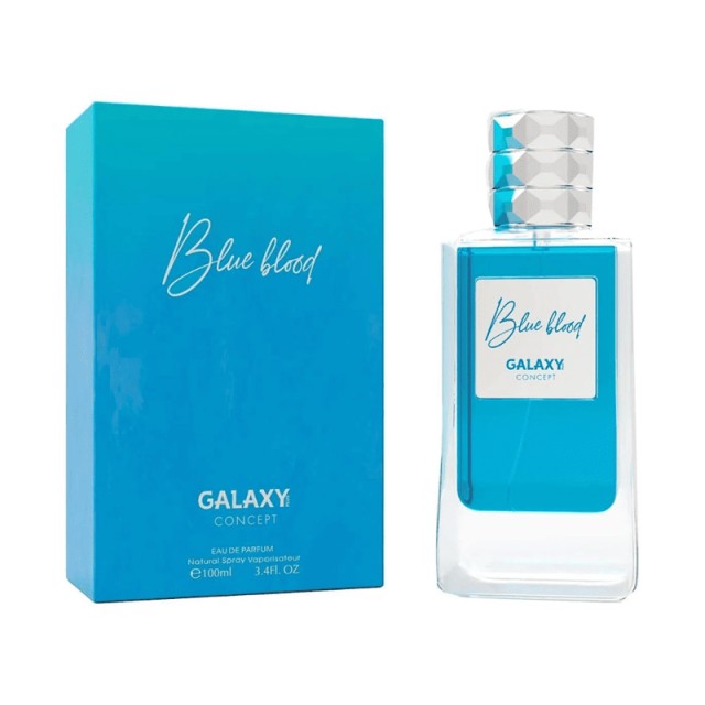 Galaxy Plus Concept Blue Blood Pour Femme Eau de Parfum, Άρωμα για Γυναίκες, 100ml