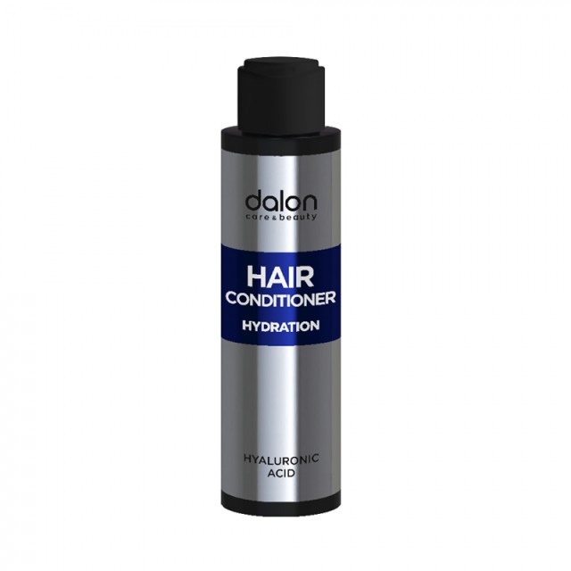 Dalon Hydration Hair Conditioner, Μαλακτική Κρέμα Βαθιάς Ενυδάτωσης Μαλλιών με Υαλουρονικό Οξύ, 100ml (Travel Size)