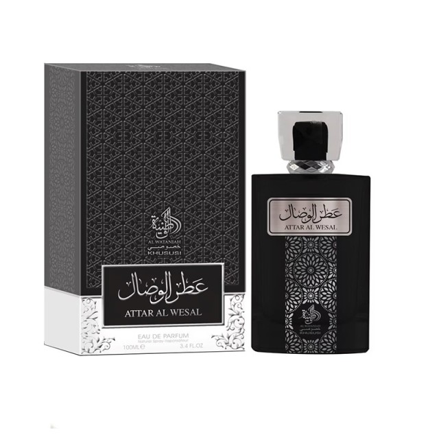 Al Wataniah Attar Al Wesal Eau De Parfum Unisex, Άρωμα για Άνδρες & Γυναίκες, 100ml