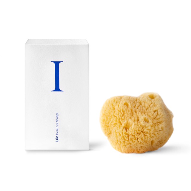 Harites Luo Facial Sea Sponge, 100% Φυσικό & Βιολογικό Σφουγγάρι Προσώπου Από την Κάλυμνο, 13gr