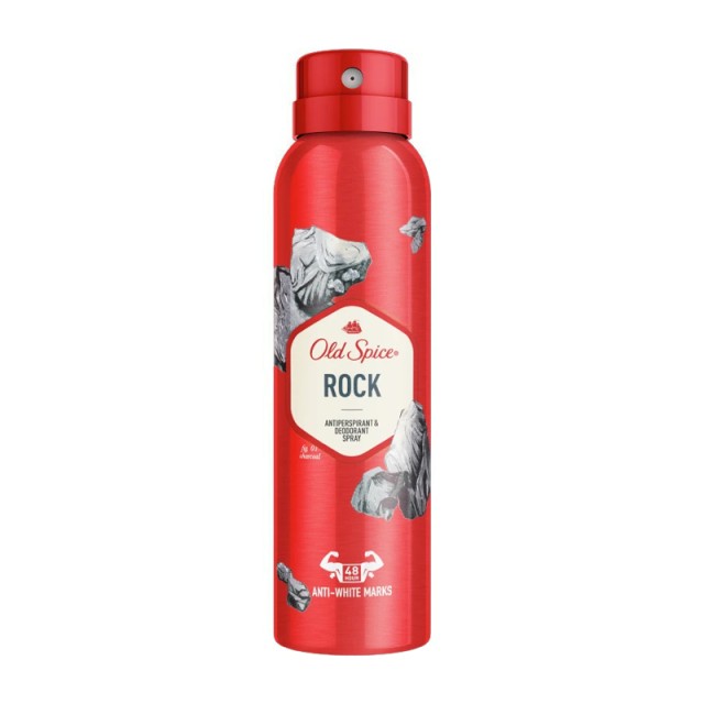 Old Spice Rock Deo Spray, Αποσμητικό Σπρέι, 150 ml